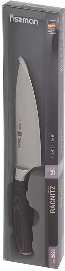Fissman Ragnitz nóż szefa kuchni 15 cm stal X50CrMoV15