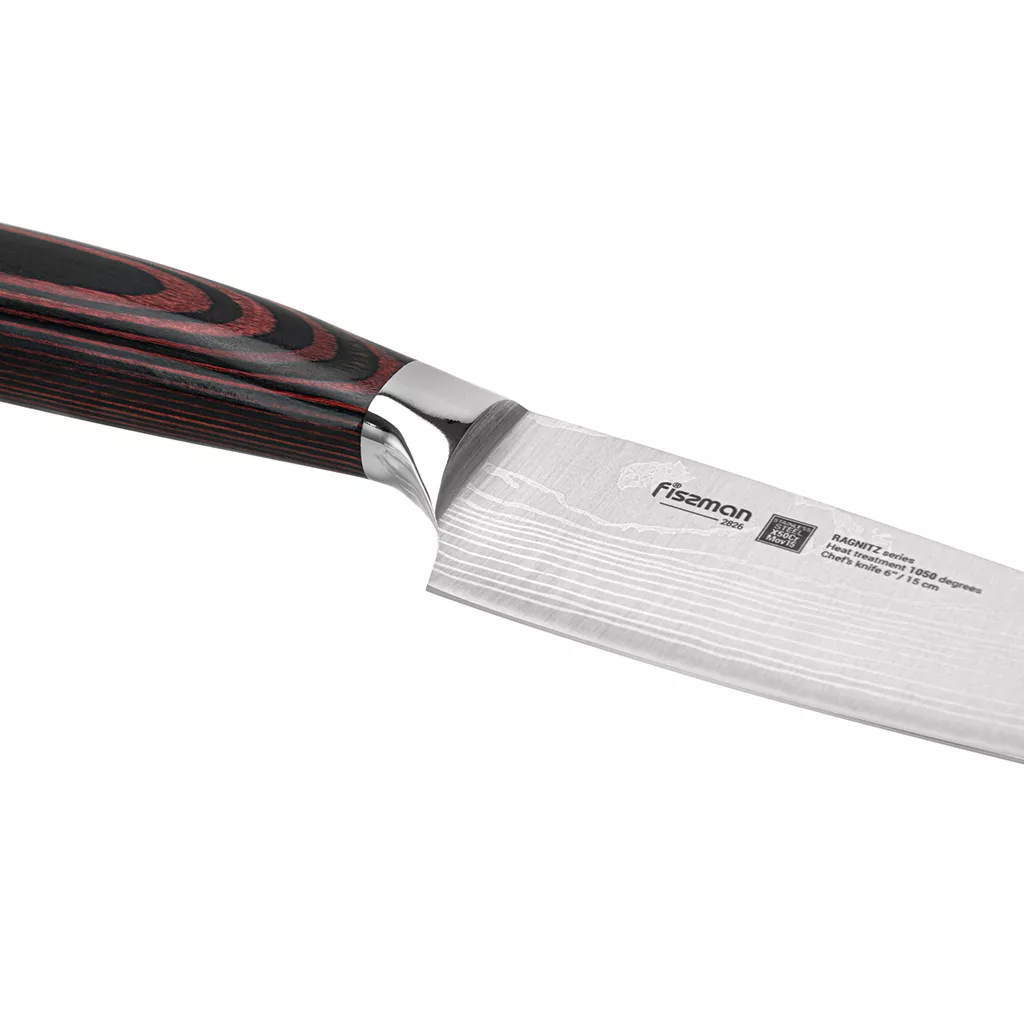 Fissman Ragnitz nóż szefa kuchni 15 cm stal X50CrMoV15