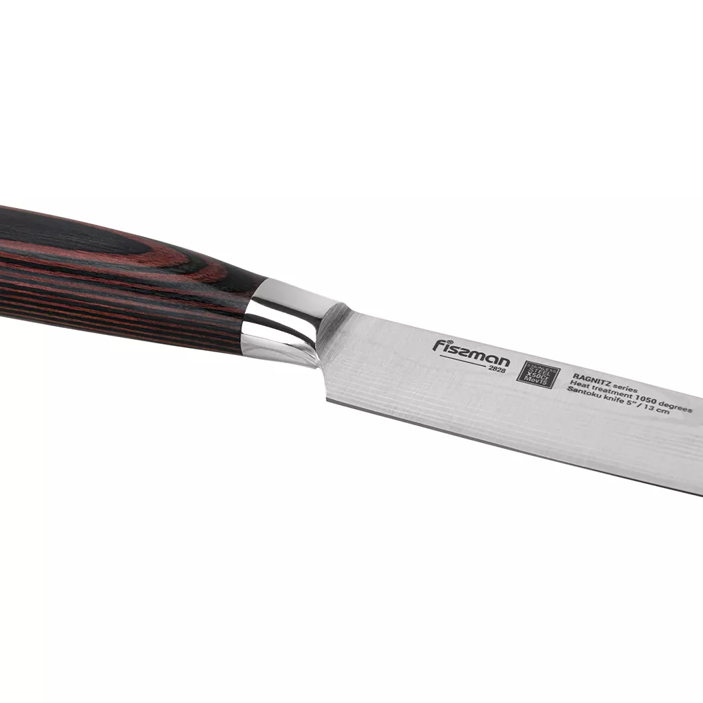 Nóż kuchenny Fissman Ragnitz małe Santoku 14,5 cm