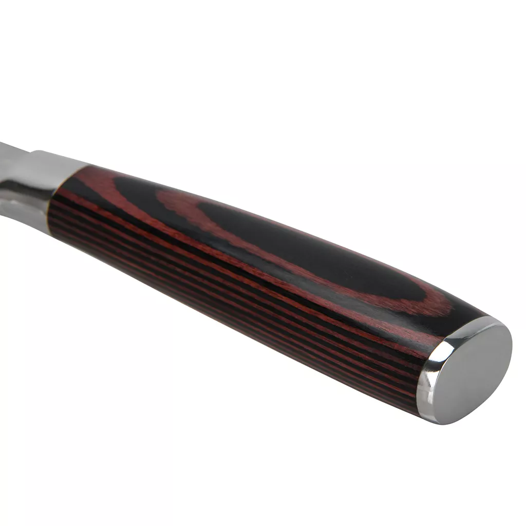 Nóż kuchenny Fissman Ragnitz małe Santoku 14,5 cm