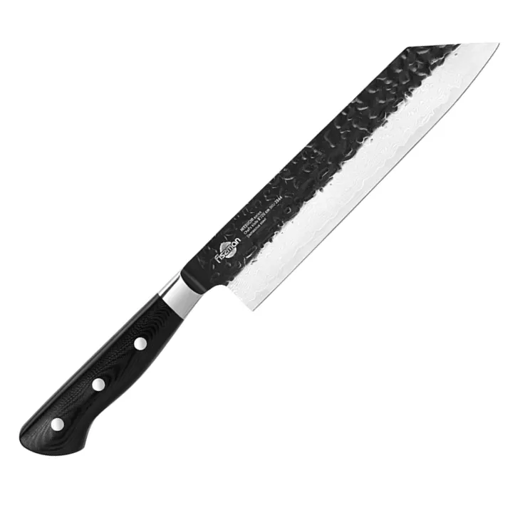 Fissman Hitsuchi nóż kuchenny Kiritsuke 20 cm stal damasceńska VG-10