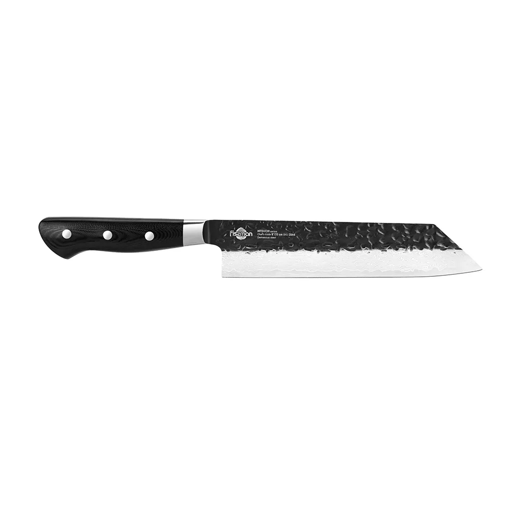 Fissman Hitsuchi nóż kuchenny Kiritsuke 20 cm stal damasceńska VG-10