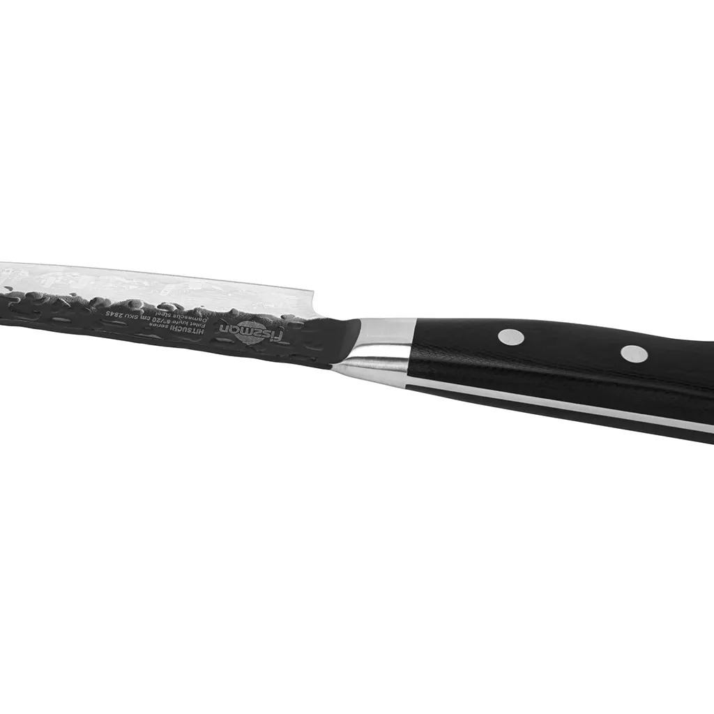 Fissman Hitsuchi nóż do filetowania ze stali damasceńskiej VG-10 20 cm