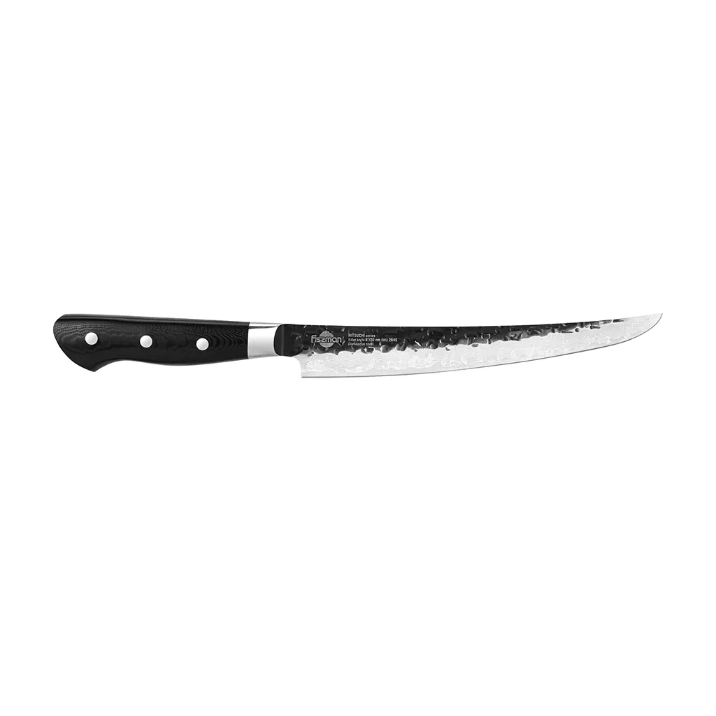 Fissman Hitsuchi nóż do filetowania ze stali damasceńskiej VG-10 20 cm