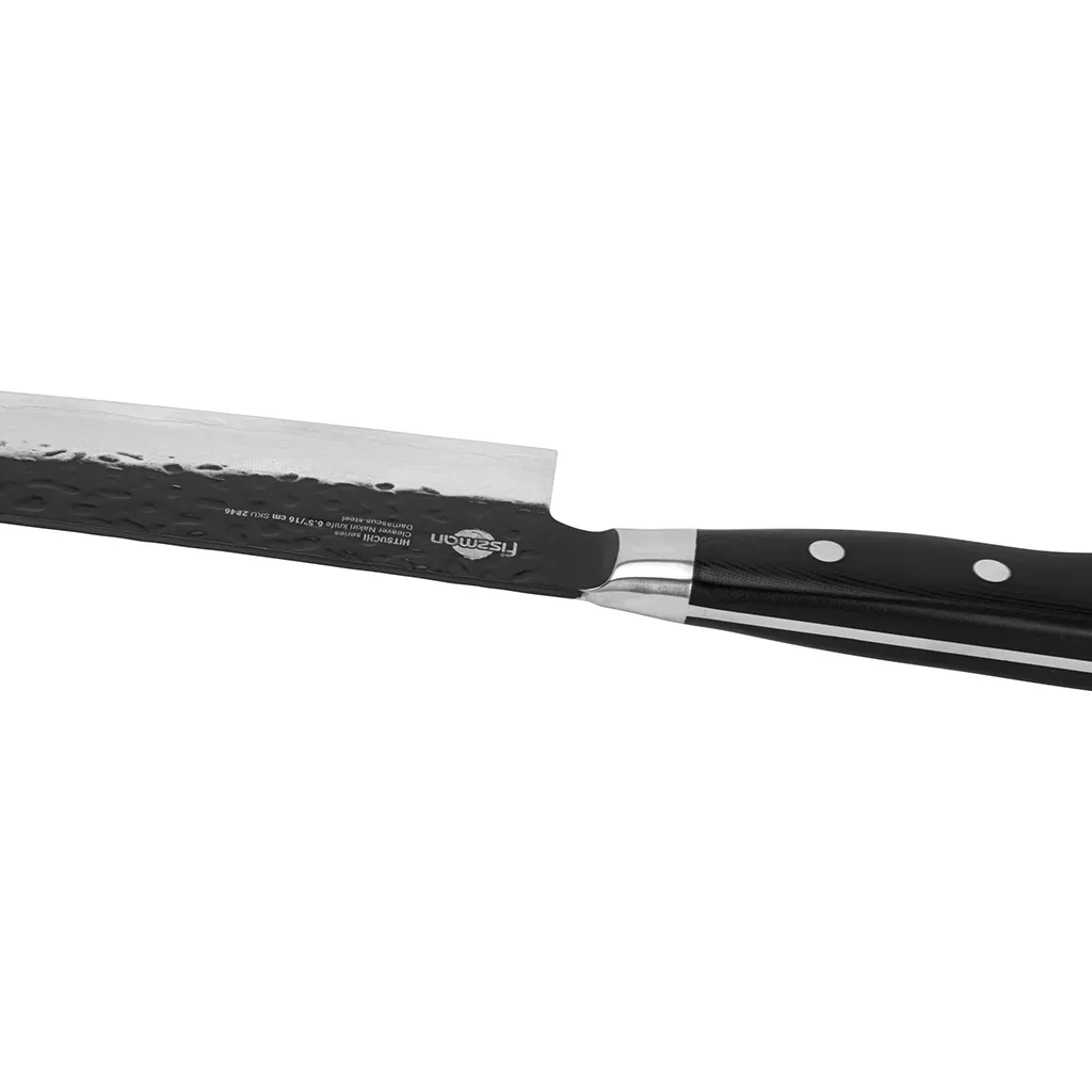 Fissman Hitsuchi Nóż Nakiri ze stali damasceńskiej VG-10 16 cm