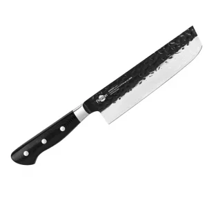 Fissman Hitsuchi Nóż Nakiri ze stali damasceńskiej VG-10 16 cm