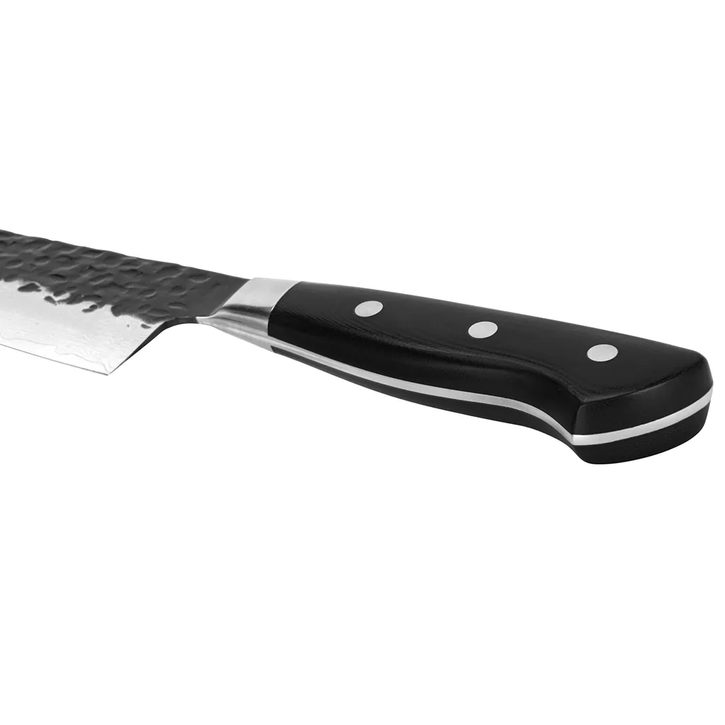 Fissman Hitsuchi Nóż Kuchenny Santoku 16 cm Stal Damasceńska VG-10