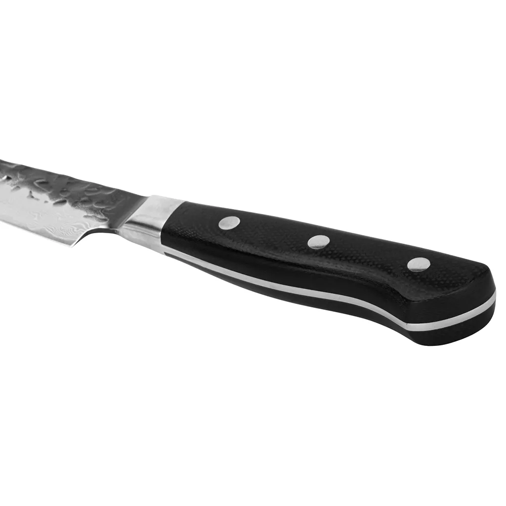 Nóż uniwersalny Fissman Hitsuchi 13 cm stal damasceńska VG-10