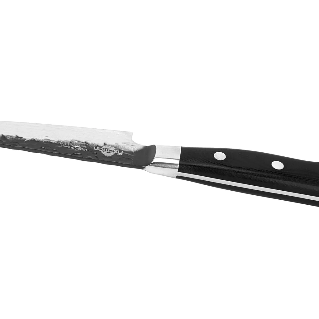 Nóż uniwersalny Fissman Hitsuchi 13 cm stal damasceńska VG-10
