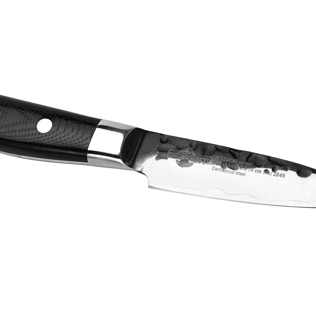 Fissman Hitsuchi Nóż do warzyw i owoców 9 cm Stal Damasceńska VG-10