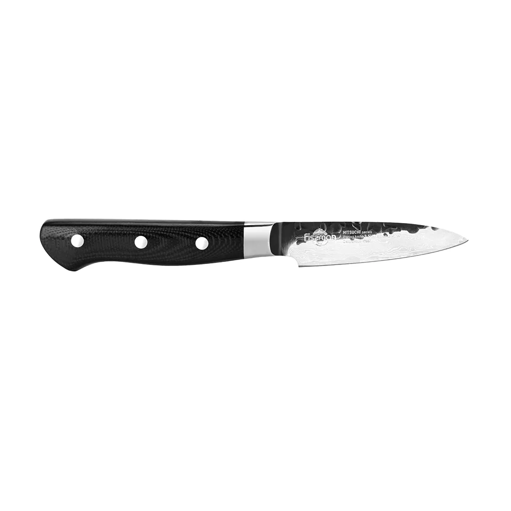 Fissman Hitsuchi Nóż do warzyw i owoców 9 cm Stal Damasceńska VG-10