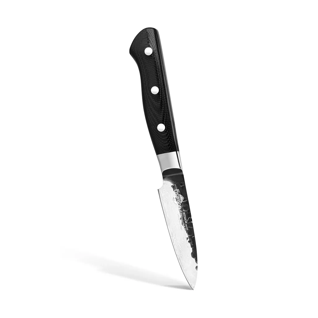 Fissman Hitsuchi Nóż do warzyw i owoców 9 cm Stal Damasceńska VG-10