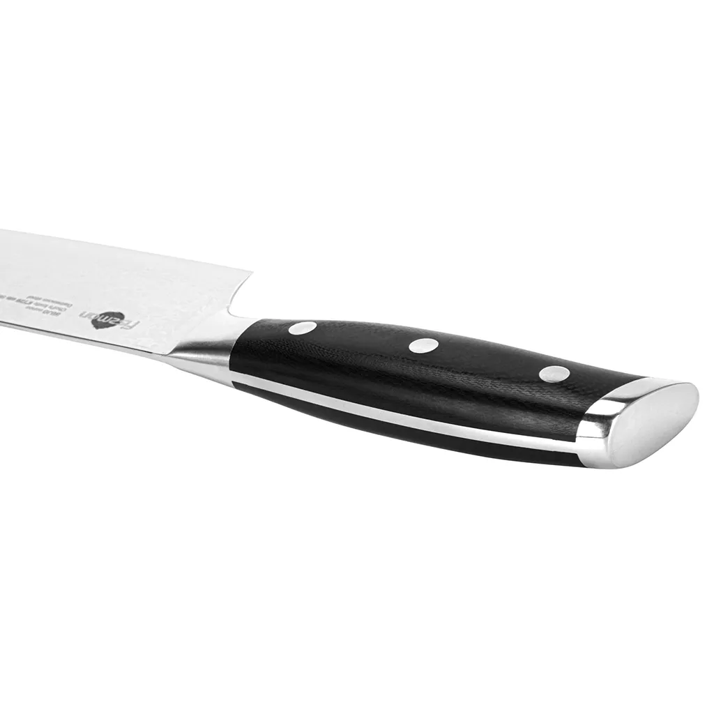 Fissman Bujo Nóż Szefa Kuchni 20 cm ze stali damasceńskiej VG-10