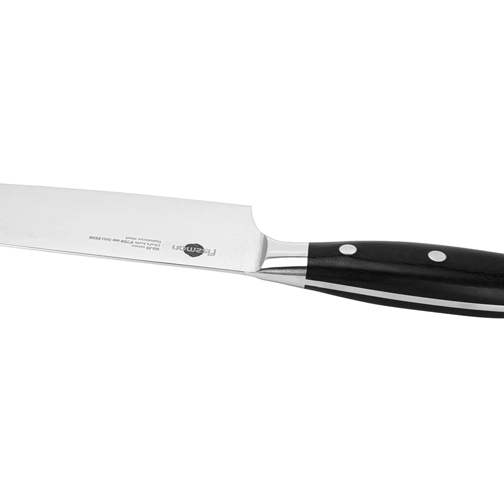 Fissman Bujo Nóż Szefa Kuchni 20 cm ze stali damasceńskiej VG-10
