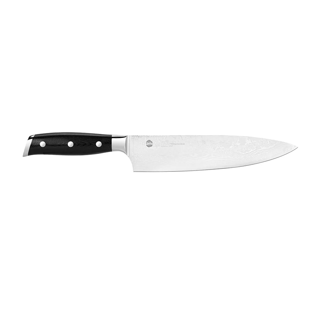 Fissman Bujo Nóż Szefa Kuchni 20 cm ze stali damasceńskiej VG-10