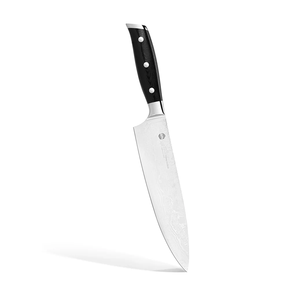Fissman Bujo Nóż Szefa Kuchni 20 cm ze stali damasceńskiej VG-10