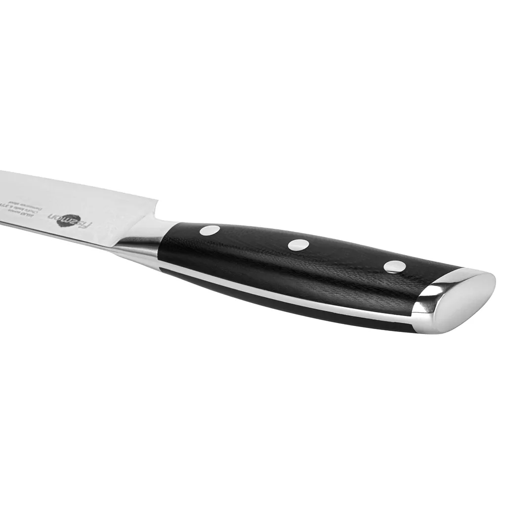 Fissman Bujo mały nóż szefa kuchni 16 cm stal damasceńska VG-10