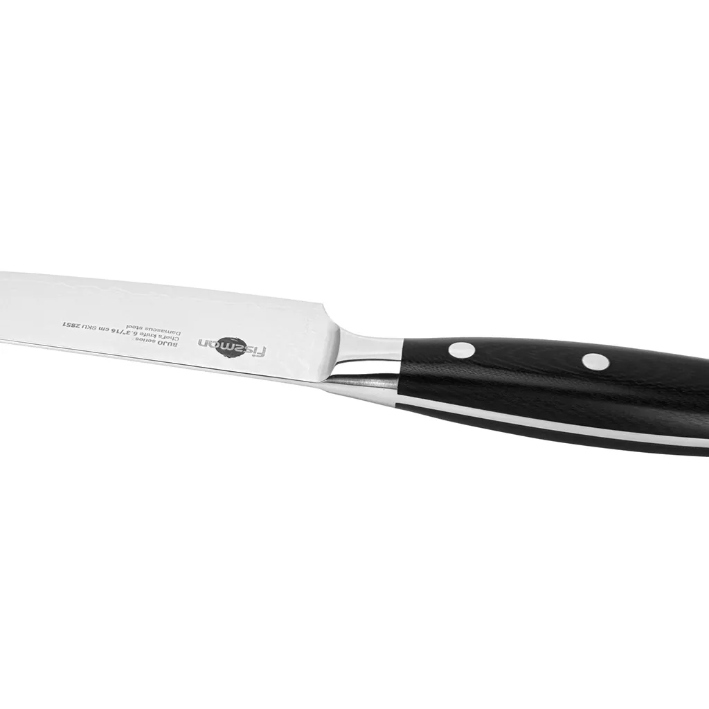 Fissman Bujo mały nóż szefa kuchni 16 cm stal damasceńska VG-10