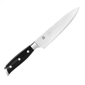 Fissman Bujo mały nóż szefa kuchni 16 cm stal damasceńska VG-10