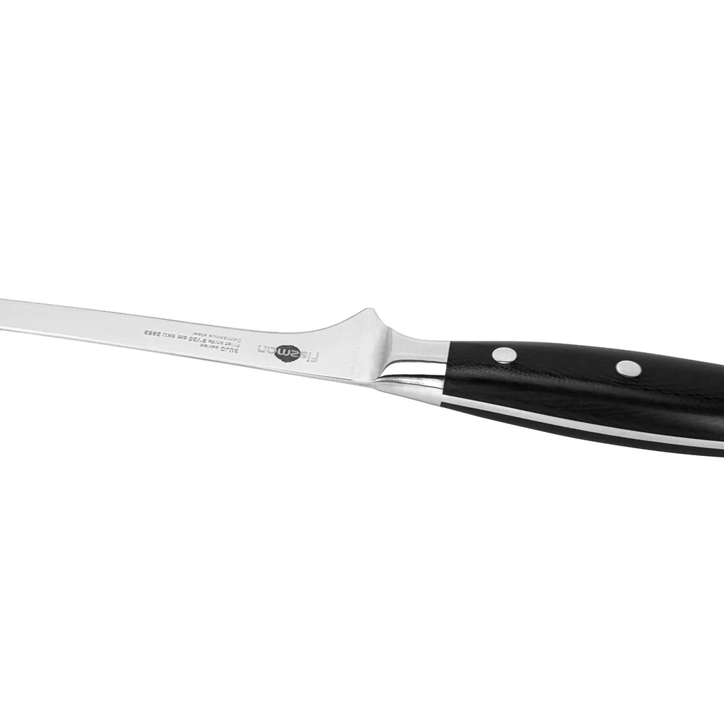 Fissman Bujo nóż do filetowania ze stali damasceńskiej 20 cm