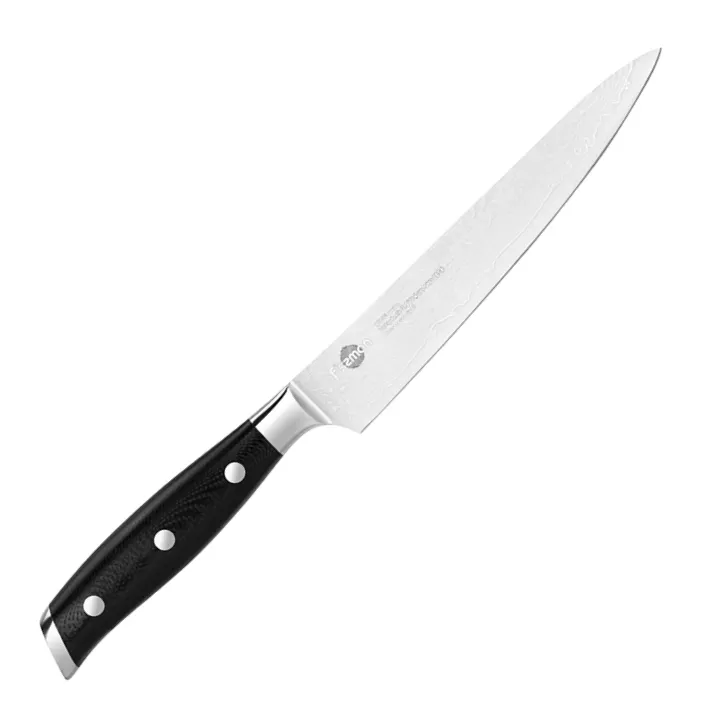 Fissman Bujo Nóż uniwersalny 14 cm ze stali damasceńskiej VG-10