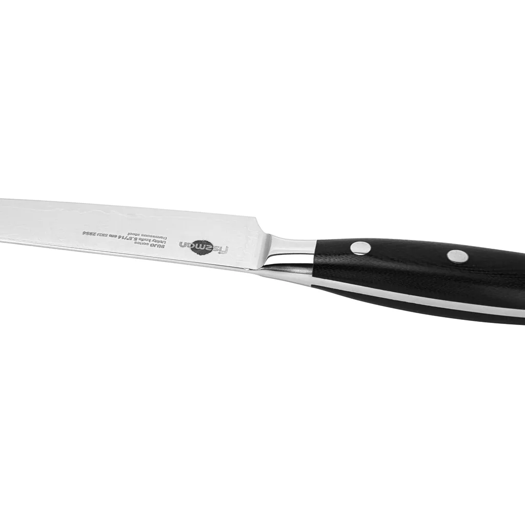 Fissman Bujo Nóż uniwersalny 14 cm ze stali damasceńskiej VG-10