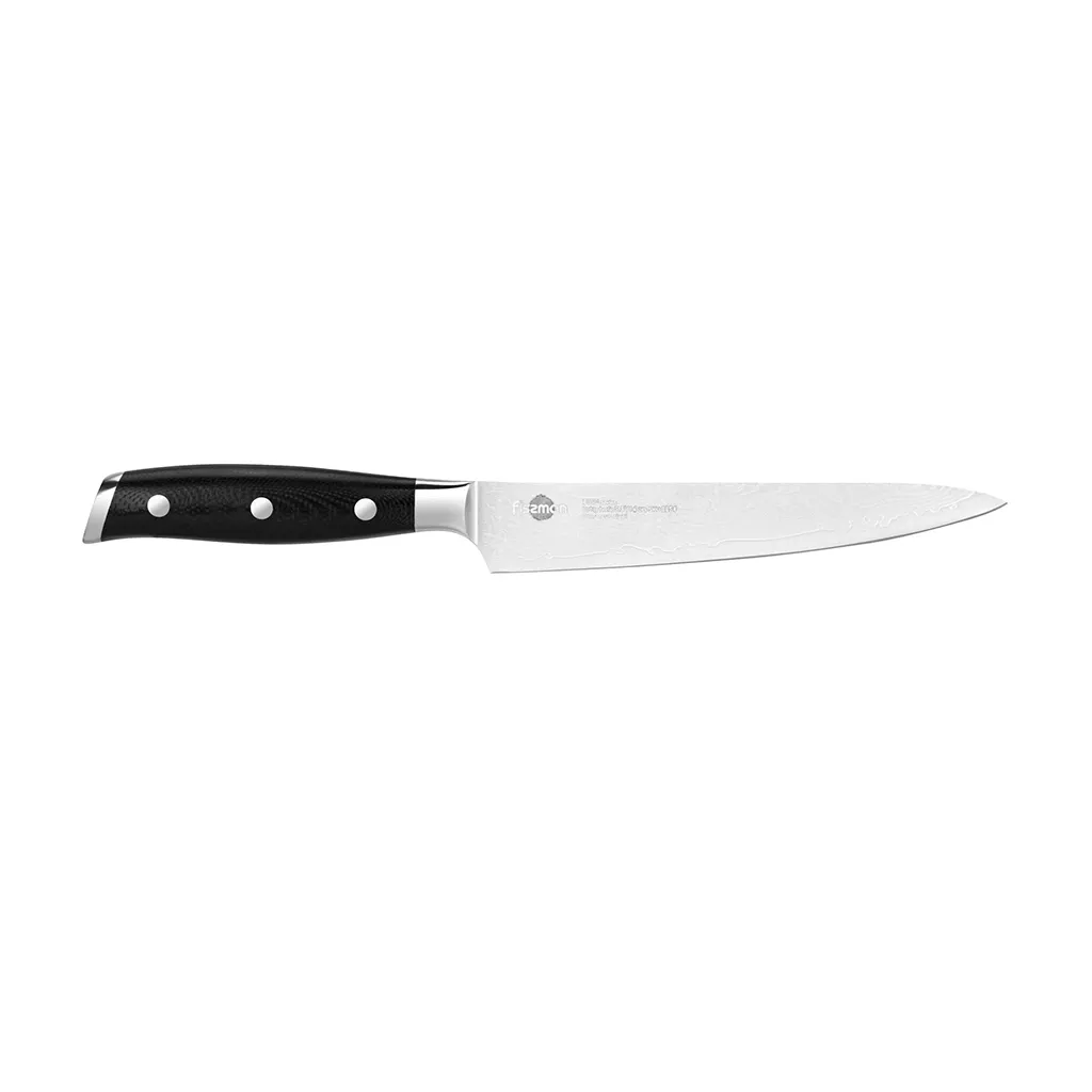 Fissman Bujo Nóż uniwersalny 14 cm ze stali damasceńskiej VG-10