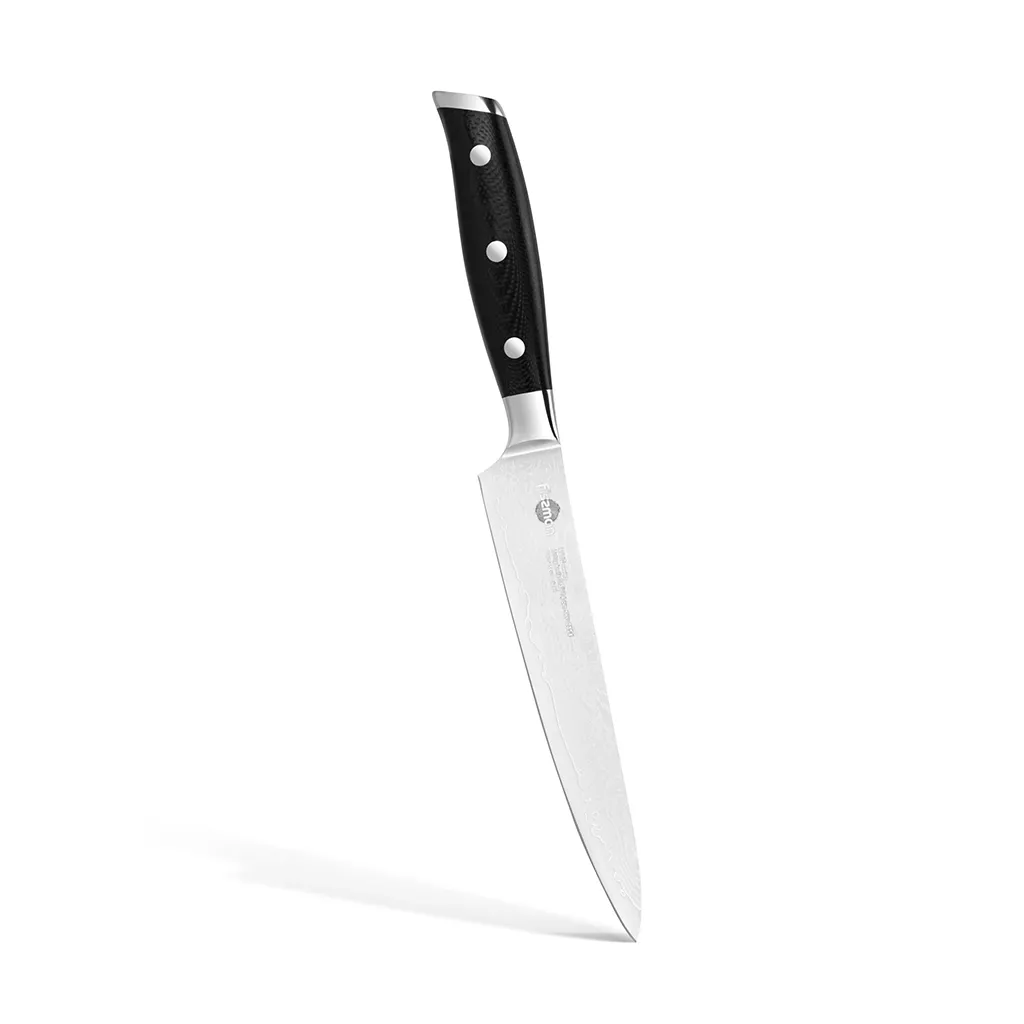 Fissman Bujo Nóż uniwersalny 14 cm ze stali damasceńskiej VG-10