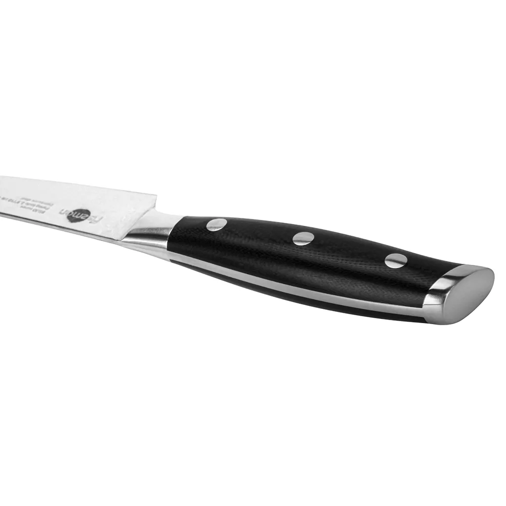 Fissman Bujo Nóż do warzyw 10 cm Stal Damasceńska VG-10