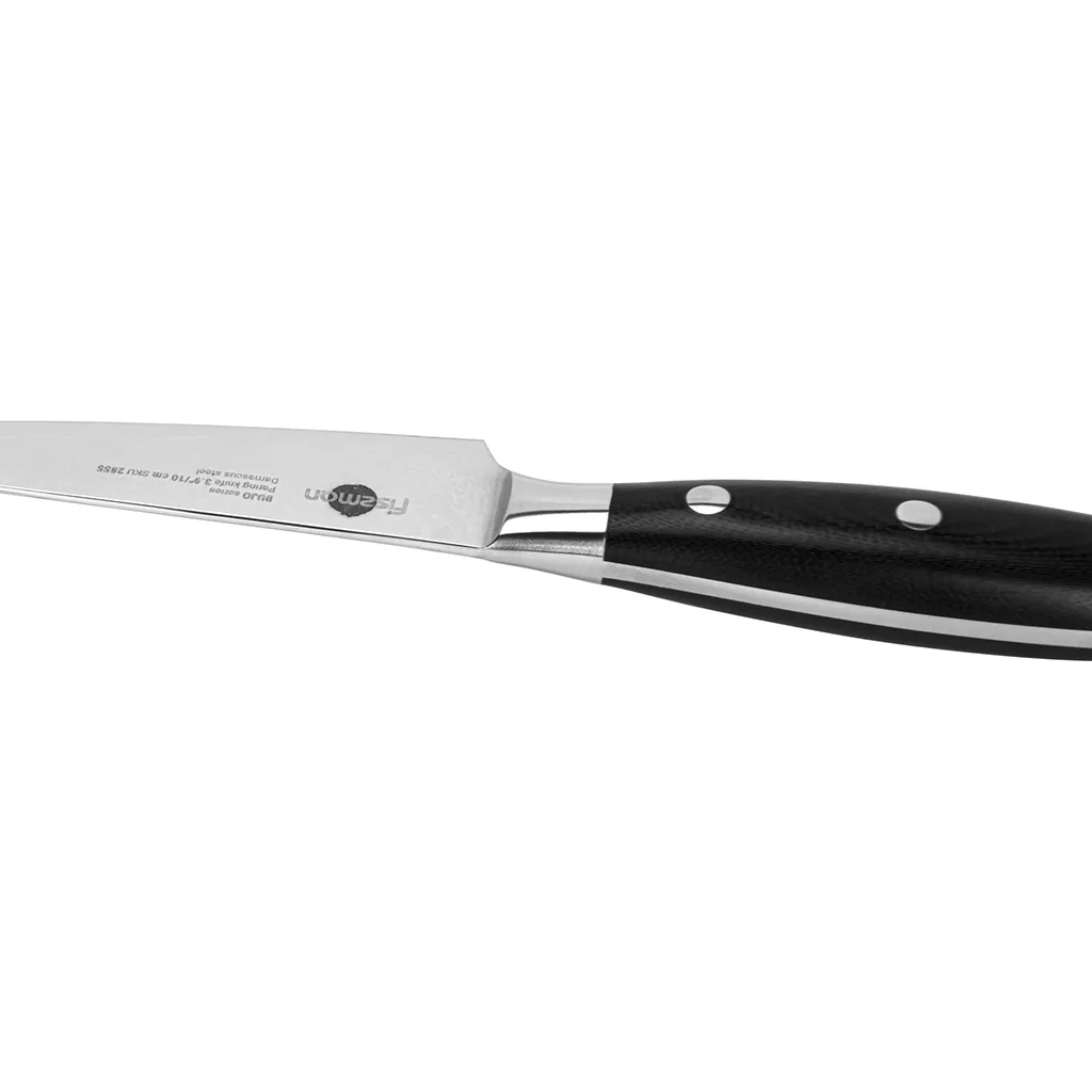 Fissman Bujo Nóż do warzyw 10 cm Stal Damasceńska VG-10