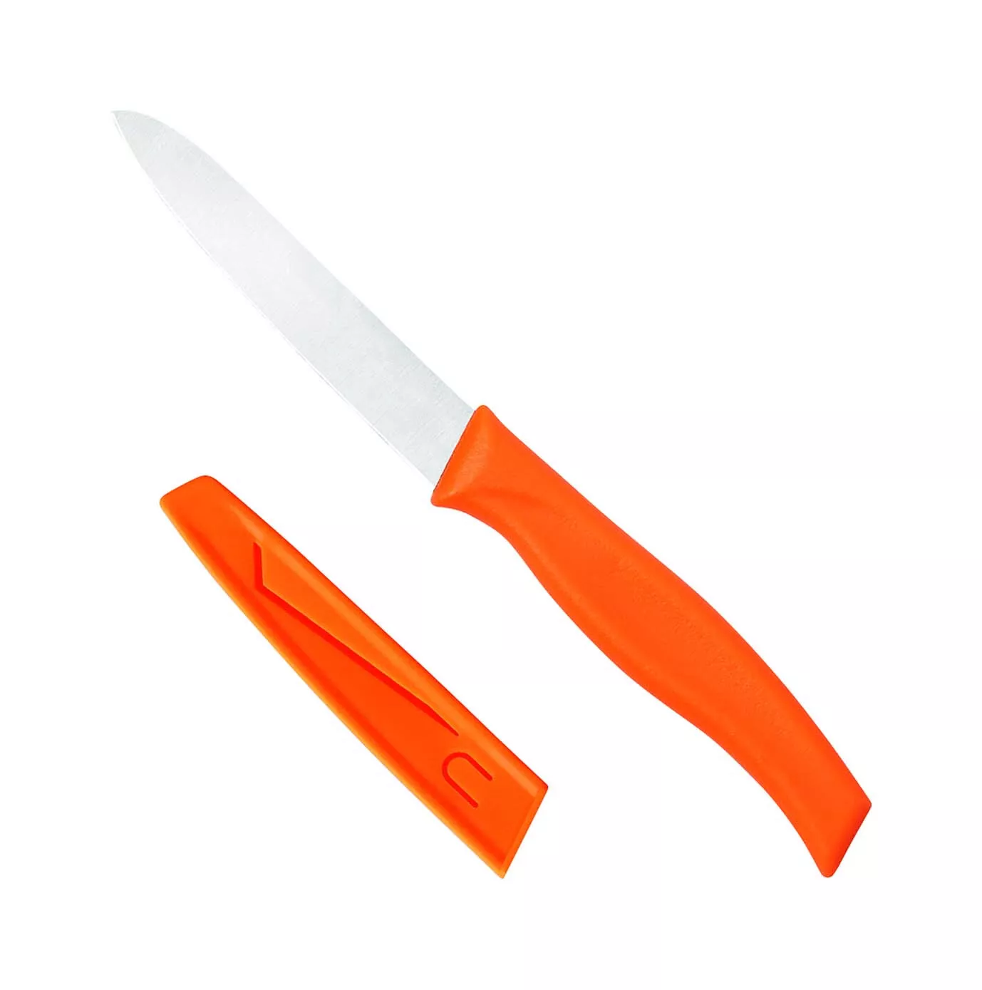 Fuji Cutlery / Tojiro Fuji Cutlery Iroilo - Japoński nóż do obierania z pochwą 10 cm