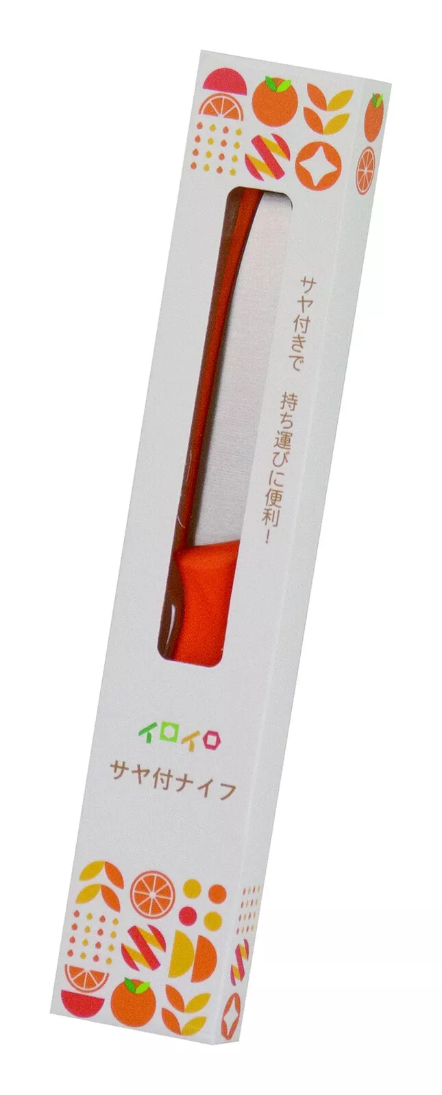 Fuji Cutlery Iroilo - Japoński nóż do obierania z pochwą 10 cm