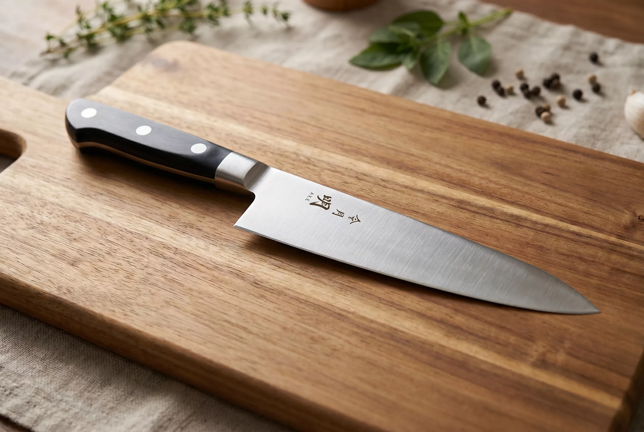Fuji Cutlery Akira Reigetsu Nóż Szefa Kuchni 18 cm FC-0106