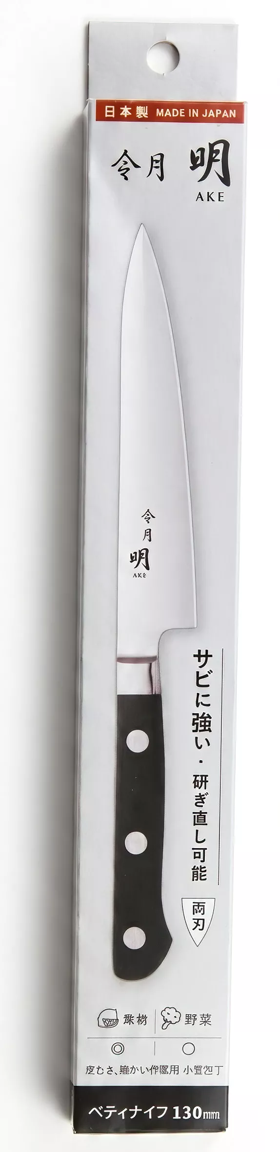 Fuji Cutlery Akira Reigetsu Nóż do obierania Petty 13 cm FC-0121