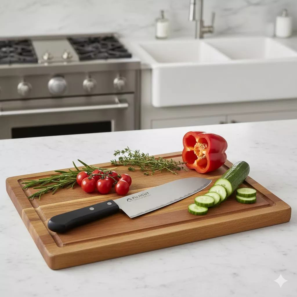 Fuji Cutlery FujiCut #2000 Santoku 16.5 cm FC-1621