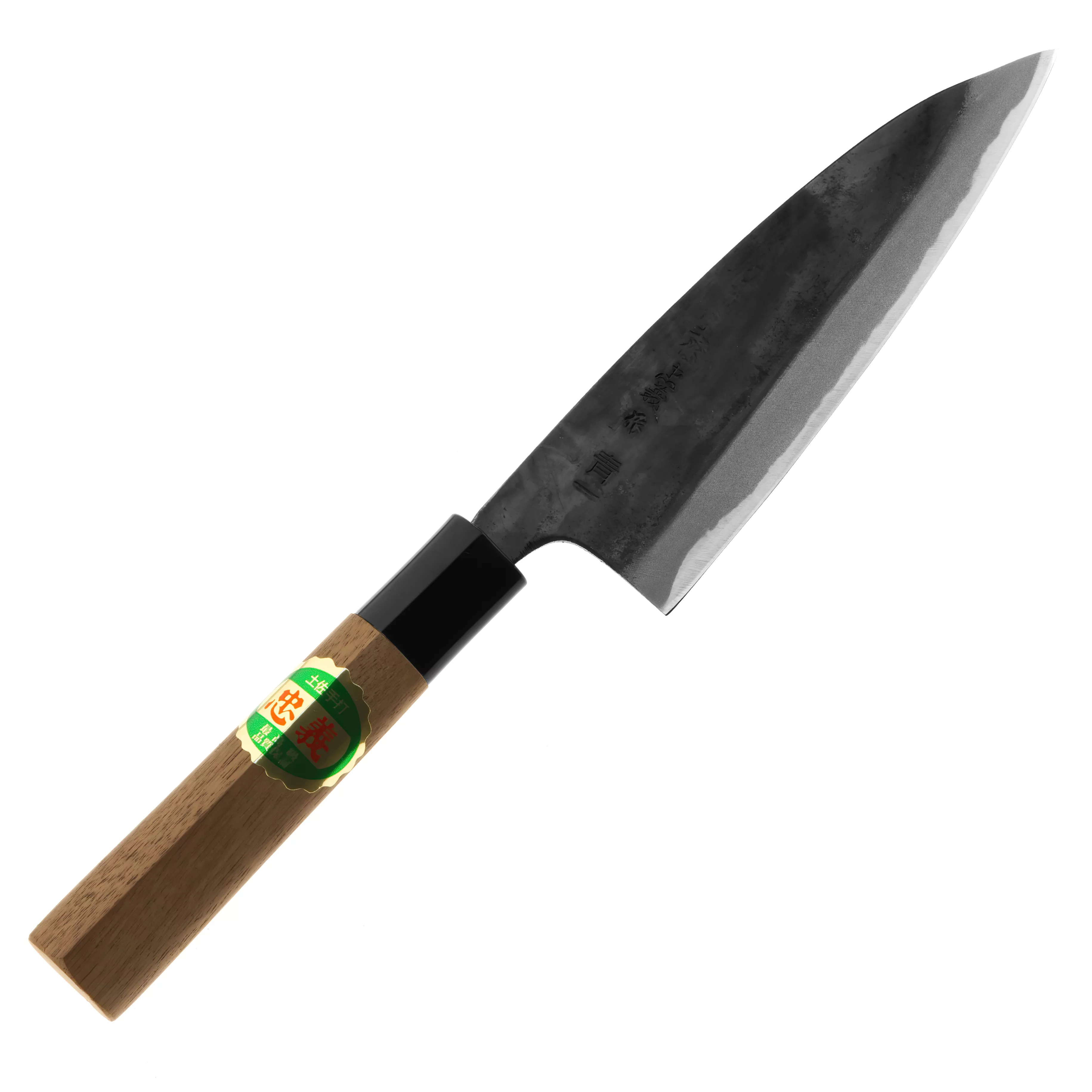 Nóż kuchenny Tosa Funayuki Aogami #1 Kurouchi 15 cm