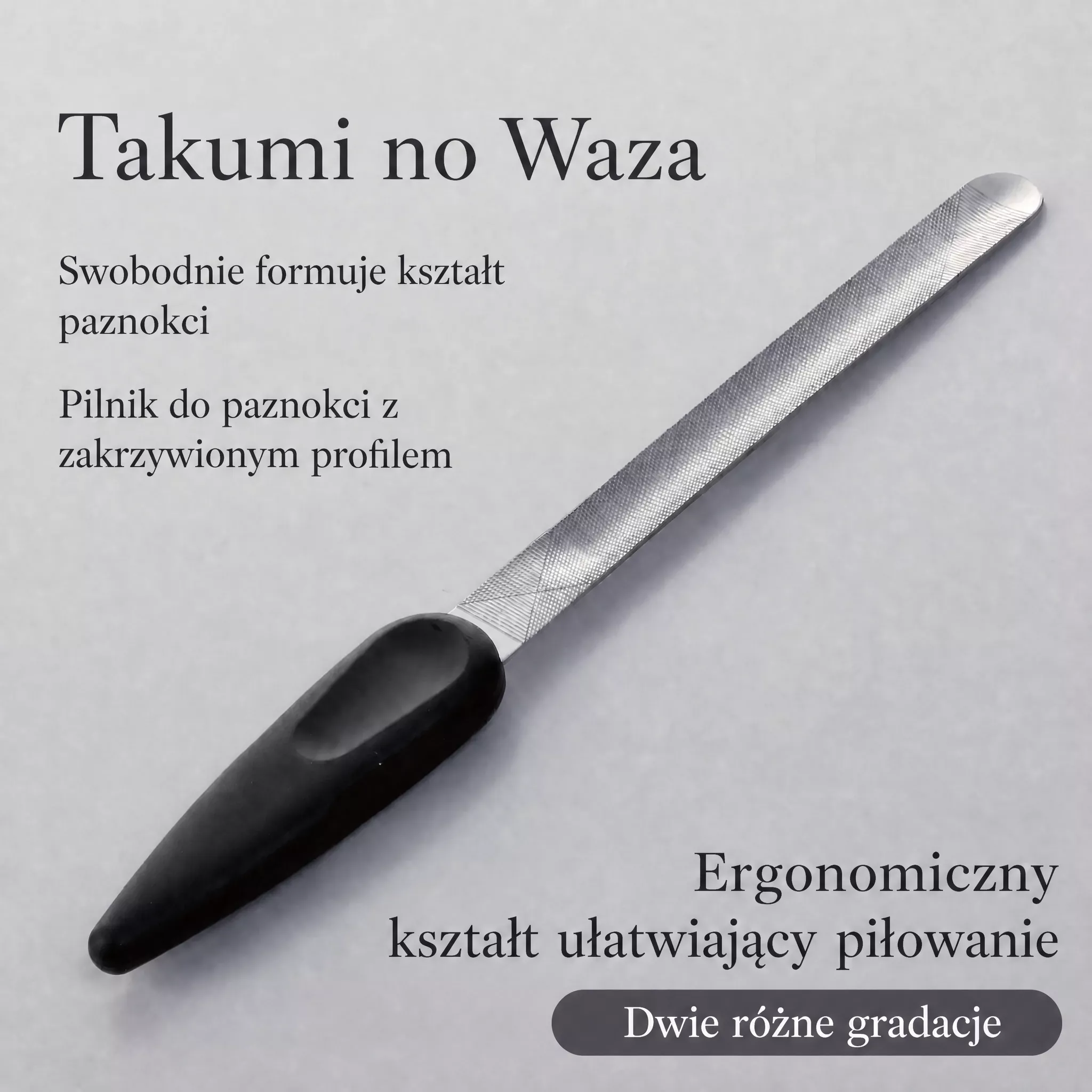 Green Bell Takumi-no-waza G-1042 Japoński pilnik do paznokci 2 gradacje