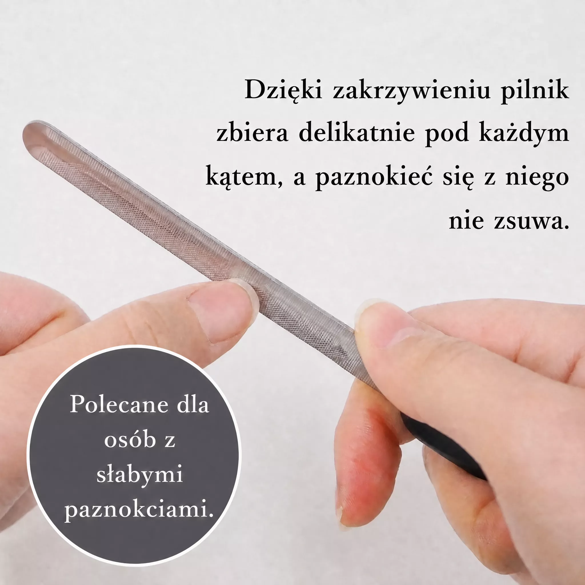 Green Bell Takumi-no-waza G-1042 Japoński pilnik do paznokci 2 gradacje