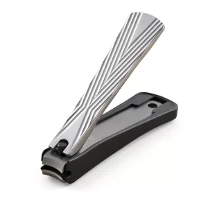 KAI Obcinacz do Paznokci Męski z Ergonomicznym Ostrzem 3D Arch