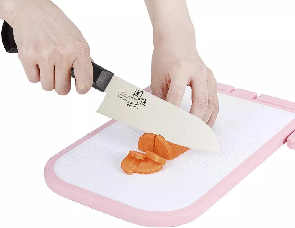 Kai Seki Magoroku Wakatake Mały Nóż Santoku 14,5 cm