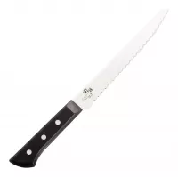 KAI Seki Magoroku Wakatake Nóż do Chleba 22 cm 