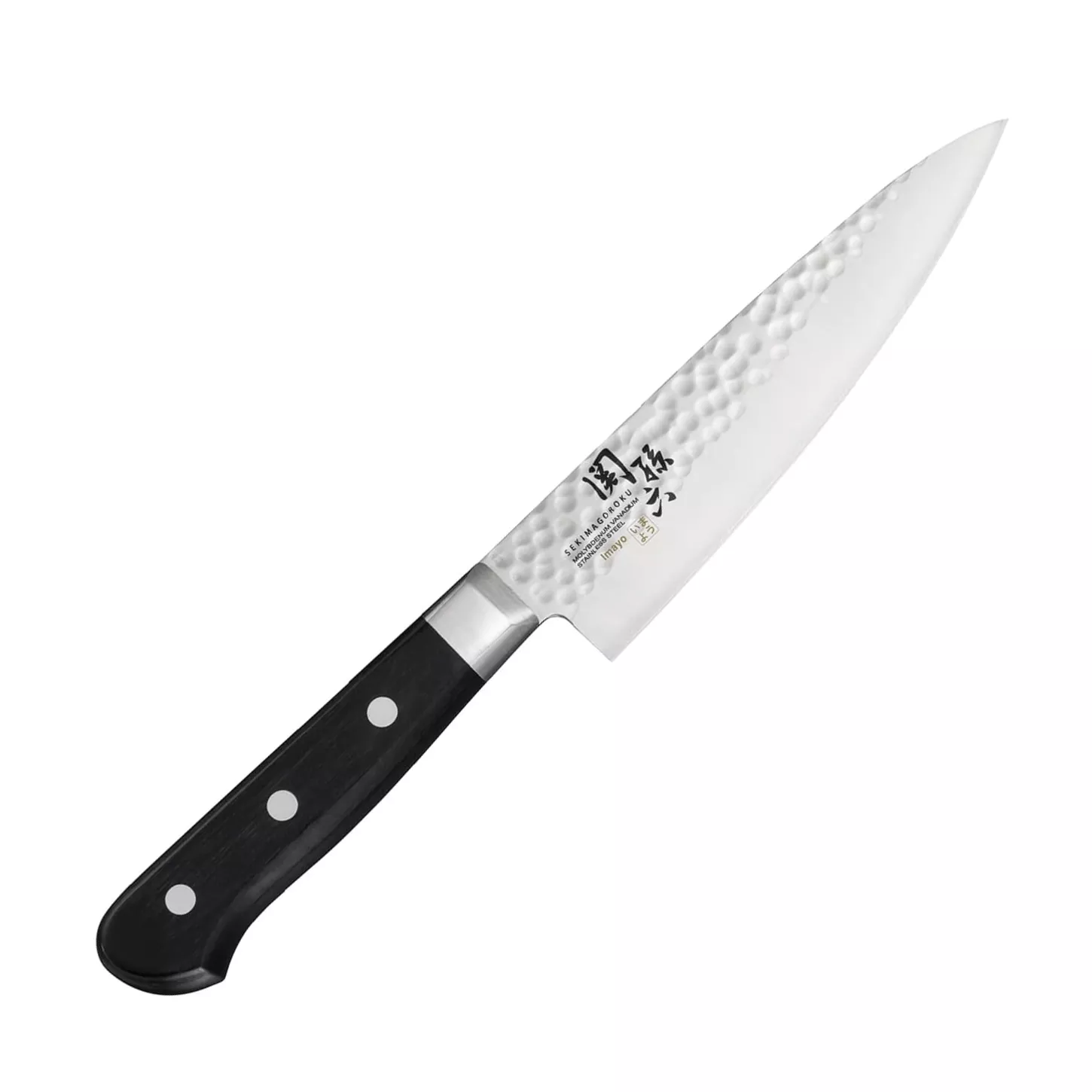 KAI Seki Magoroku Imayo nóż uniwersalny 15 cm, stal 1K6, rękojeść ze 