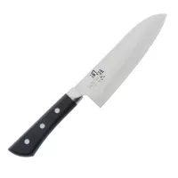 KAI Seki Magoroku Akane Japoński Nóż Santoku, Ostrze 16.5 cm