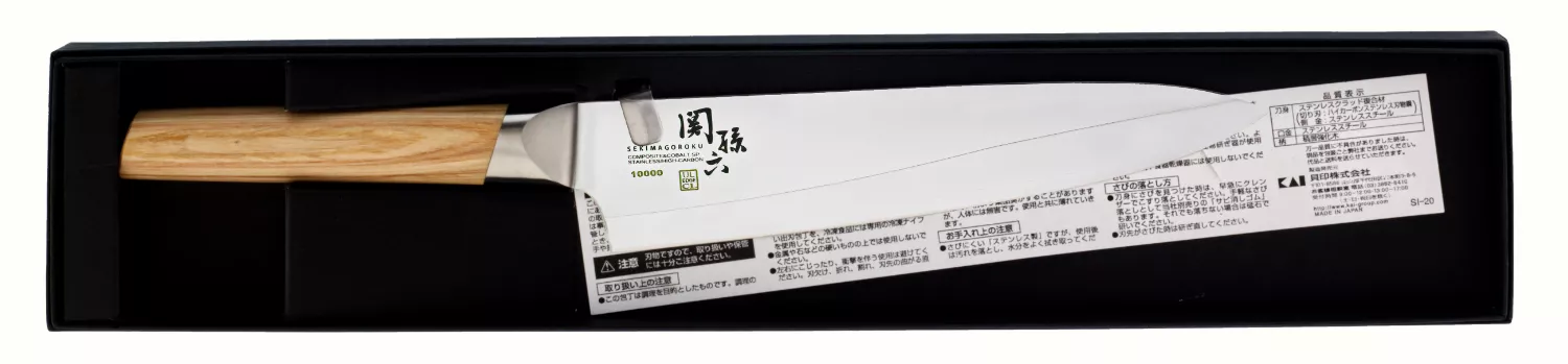 KAI Seki Magoroku 10000CL Nóż szefa kuchni 18 cm AE5255