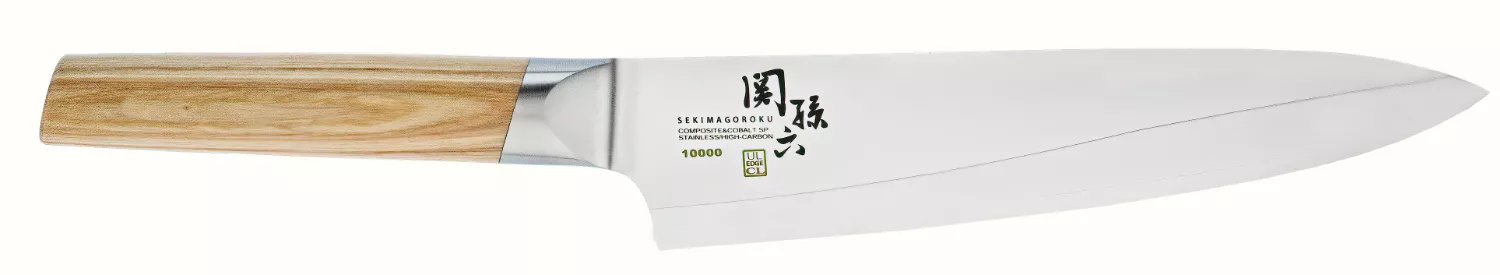 KAI Seki Magoroku 10000CL Nóż szefa kuchni 18 cm AE5255