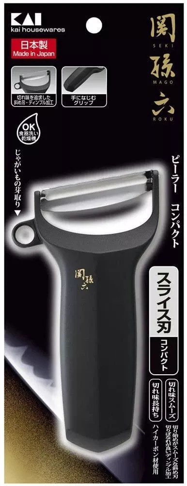 KAI Seki Magoroku DH-3341 Obieraczka do warzyw i owoców 14.1 cm