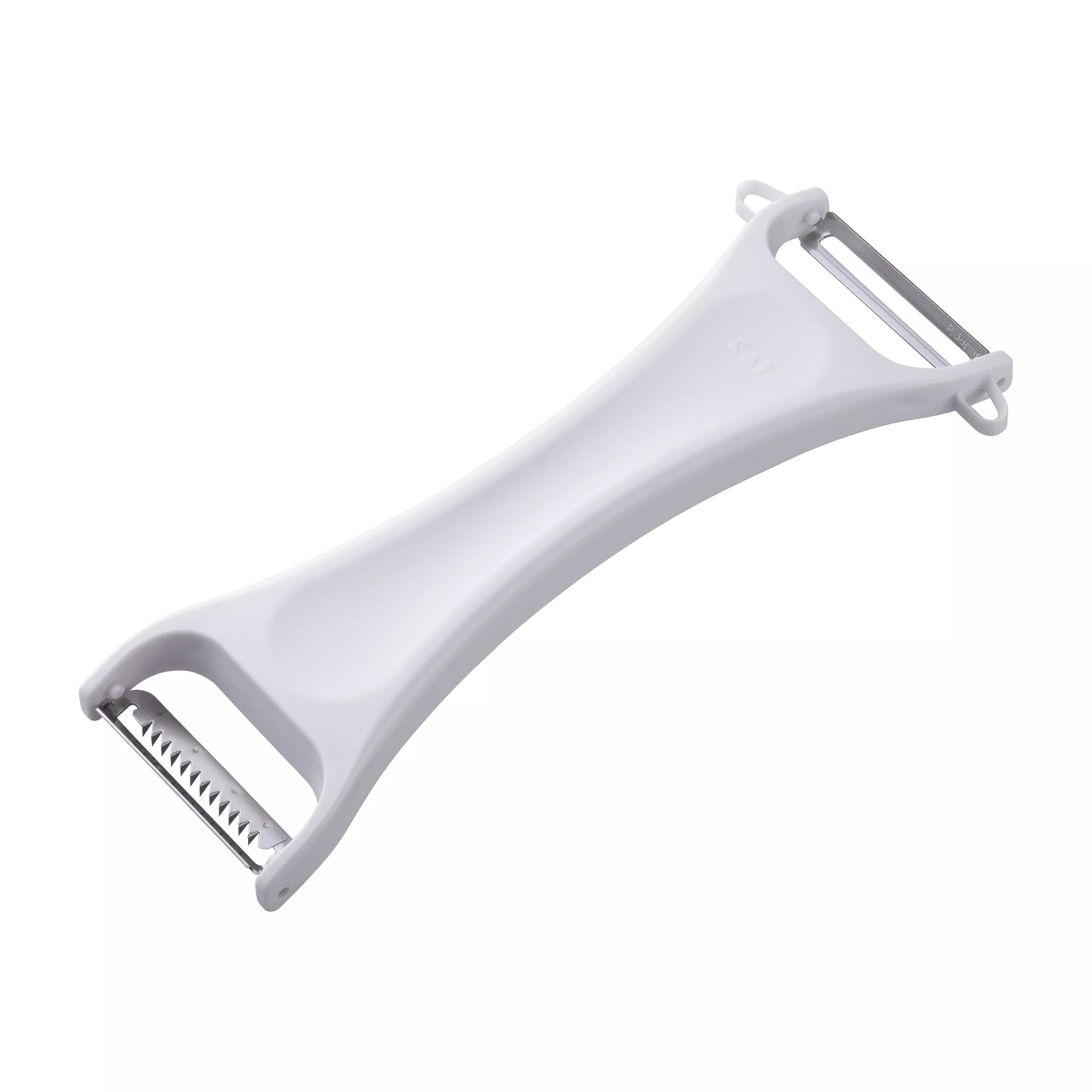 KAI DH-8014 Dwustronna obieraczka i nożyk do julienne 18,7 cm