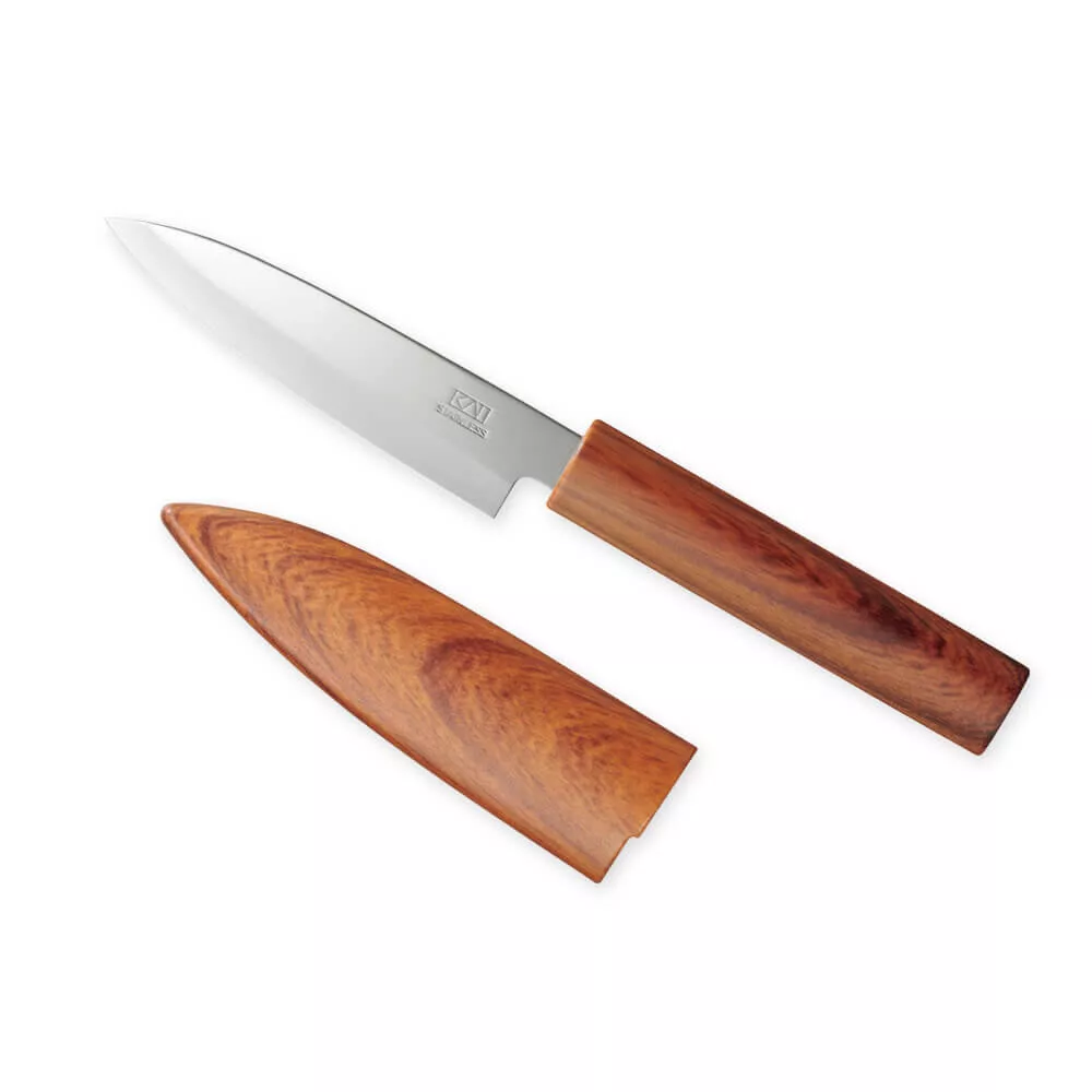 Nóż uniwersalny KAI Seki Magoroku z pochwą 10 cm DH8017