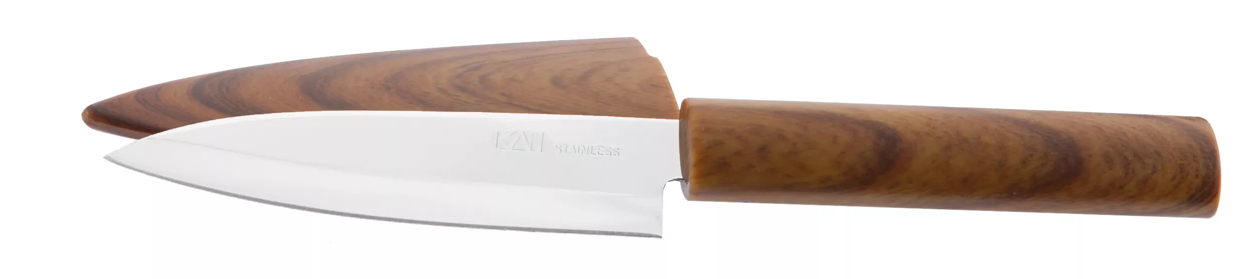 Nóż uniwersalny KAI Seki Magoroku z pochwą 10 cm DH8017