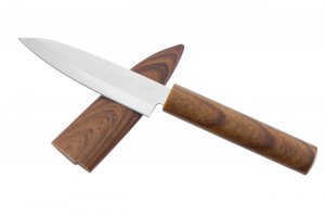 Nóż uniwersalny KAI Seki Magoroku z pochwą 9 cm DH8017